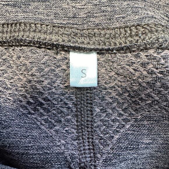 BuffBunny Leggings Pink Grey Heathered color Small - Picture 7 of 11